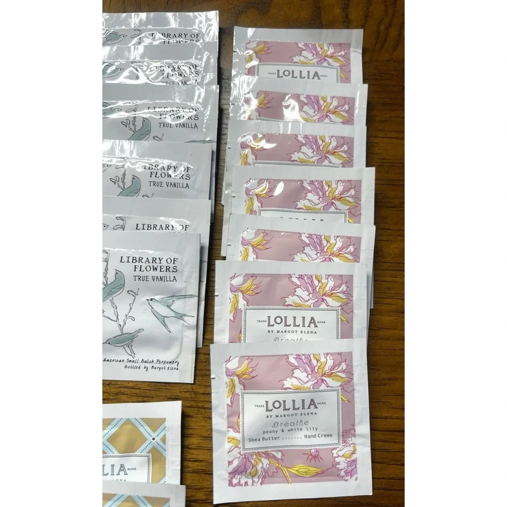 Tokyo Milk Hand Cream Samples Mixed Variety Lot of 85 0.12 Oz / 3.5 Gm